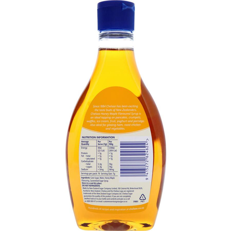 Chelsea Honey & Maple Syrup Flavoured