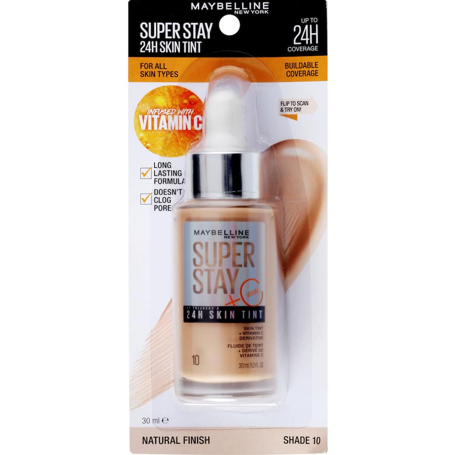 Maybelline Superstay Glow Tinted Facial Serum 10 30mL