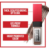 Maybelline Deep Brown Med Brown