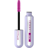 Maybelline Falsies Surreal Lash Mascara with Hybrid Fiber technology for lengthened, clump-resistant lashes up to 24 hours.