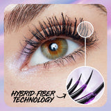 Maybelline Falsies Surreal Lash Mascara with Hybrid Fiber technology for long, clump-resistant lashes and all-day wear.