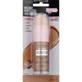 Maybelline Liquid Makeup Instant Perfector Medium: a 4-in-1 formula that primes, conceals, highlights, and evens skin tone.