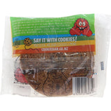 Delicious gluten-free chocolate chunk cookies from Cookie Time, perfect for satisfying sweet cravings and sharing.