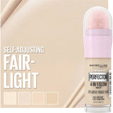 Maybelline Liquid Make Up Instant Perfector in Fair Light offers a 4-in-1 formula for a radiant, even complexion.