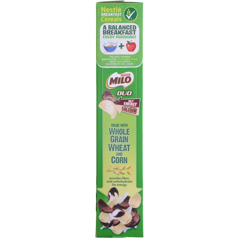 Nestle Cereal Milo Duo