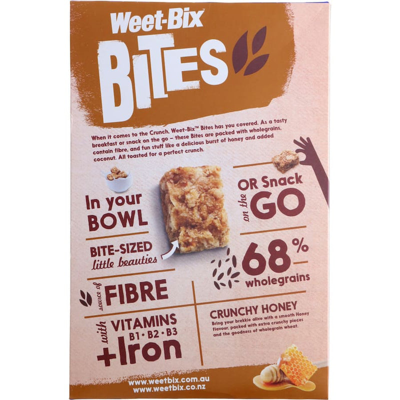 Sanitarium Weet-bix Bites Cereal Crunchy Honey