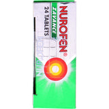 Nurofen Zavance tablets offer fast-acting pain relief for headaches, muscular pain, and fever reduction.