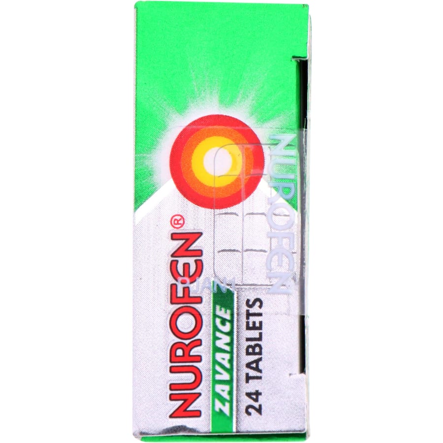 Nurofen Zavance tablets for quick pain relief, targeting headaches, muscular pain, and reducing fever effectively.