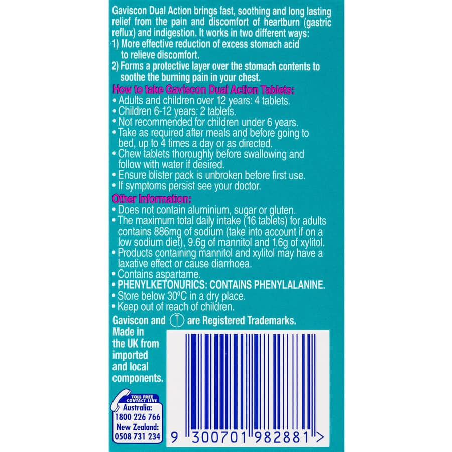 Peppermint-flavored chewable tablets for fast relief from heartburn and indigestion, reducing stomach acid and soothing discomfort.