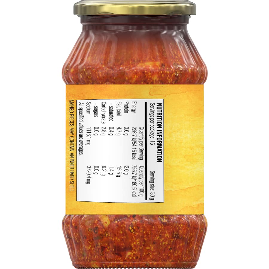 Ashoka Indian Mixed Pickle: a vibrant vegetarian condiment with a mild, tangy flavor, perfect for enhancing any meal.