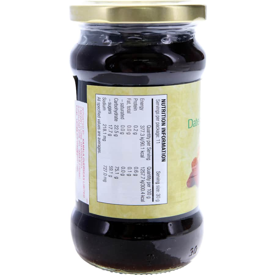 Ashoka Indian Tamarind & Date Chutney, a 100% vegetarian condiment that blends tangy tamarind with sweet dates.