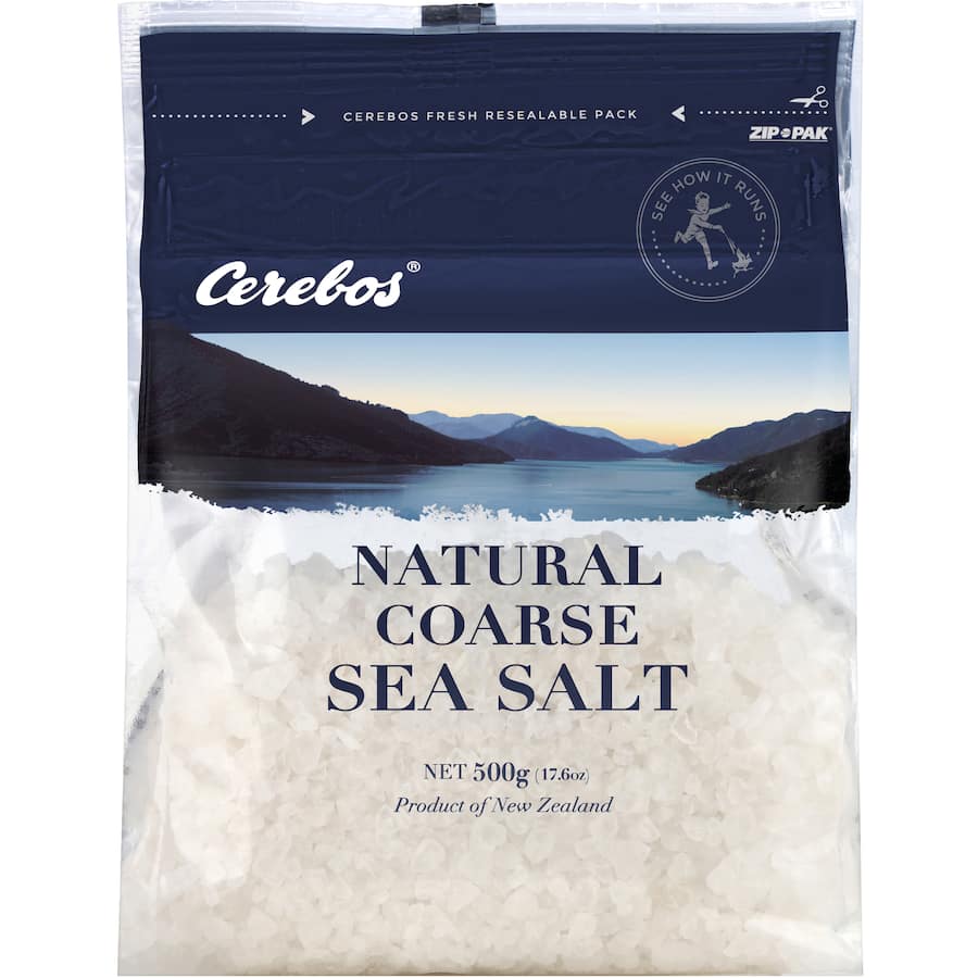 Cerebos Sea Salt Natural Course