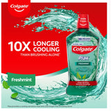 Colgate Plax Antibacterial Mouthwash Rinse Fresh Mint 250mL