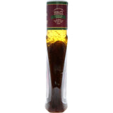 Bottled balsamic vinaigrette for salads and marinades, crafted with organic ingredients for flavorful, healthy dishes.