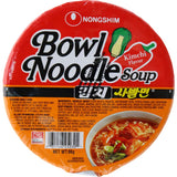 Nong Shim Instant Noodles Bowl Kimchi Noodle Soup