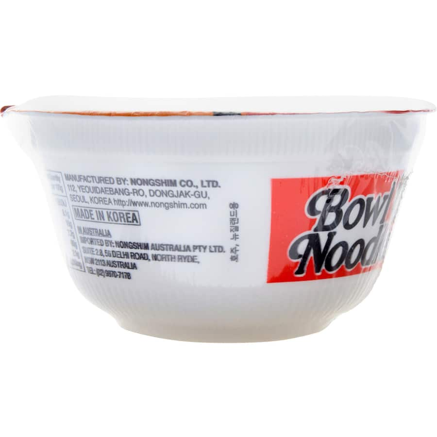 Nong Shim Instant Noodles Bowl Kimchi Noodle Soup