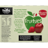 Tasti Fruitsies Fruit Sticks in Strawberry Vanilla, soft textured, real fruit snack for kids, guilt-free and delicious.