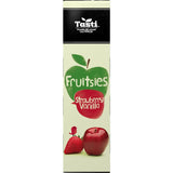 Tasti Fruitsies Fruit Sticks in Strawberry Vanilla - soft, fruity snacks for kids, with real fruit and no artificial additives.