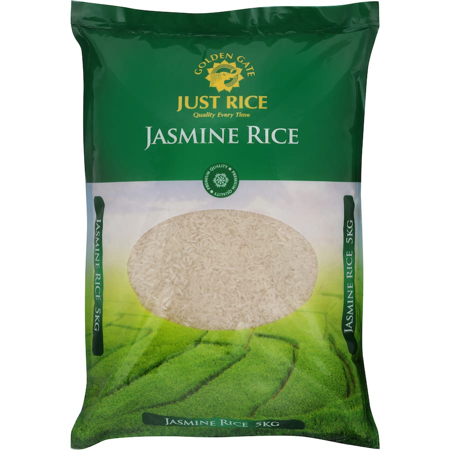 Real Jasmine Rice