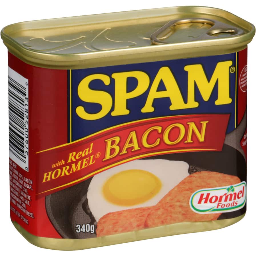 Hormel Spam With Bacon 340g