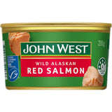 John West Salmon Red Wild Alaskan Can 210g