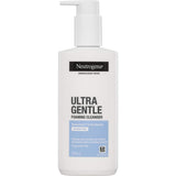 Neutrogena Ultra Gentle Foaming Cleanser: Dermatologist-developed formula for sensitive skin, offering 6x gentle cleansing and hydration.