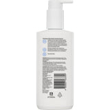 Neutrogena Ultra Gentle Foaming Cleanser for sensitive skin, enhancing hydration and softness with BarrierCare technology.