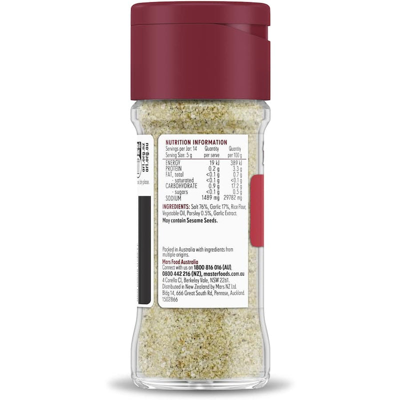 Masterfoods Garlic Salt