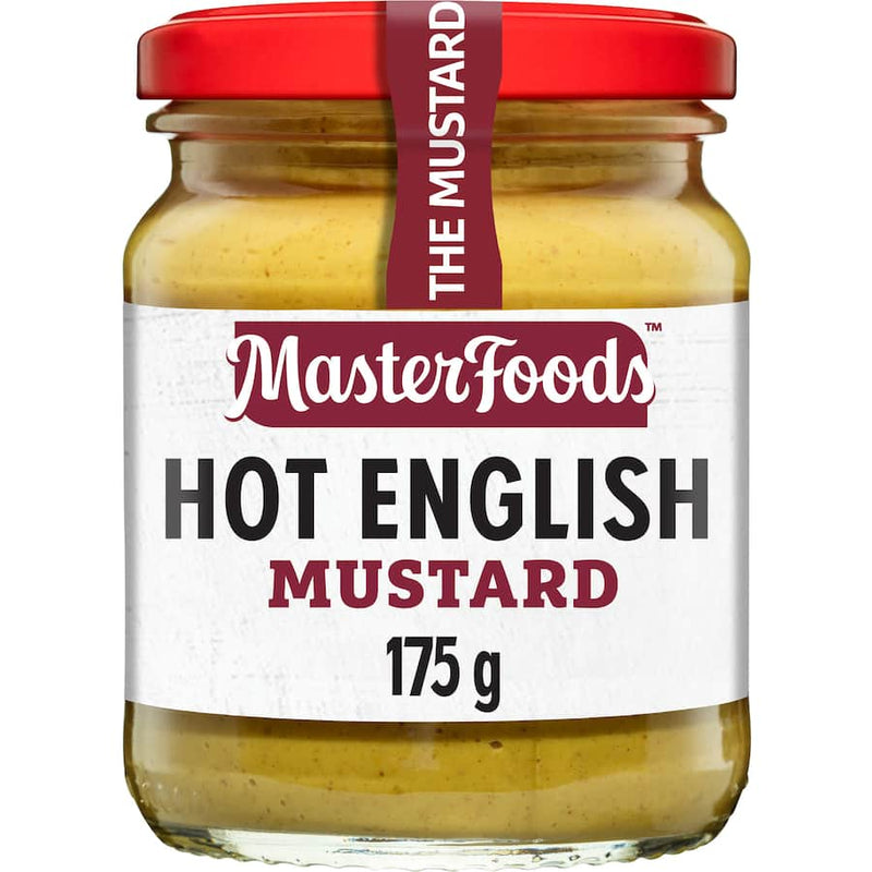 Masterfoods Mustard Hot English