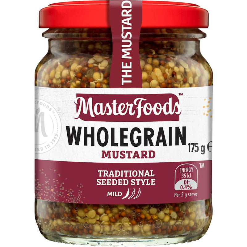 Masterfoods Mustard Wholegrain