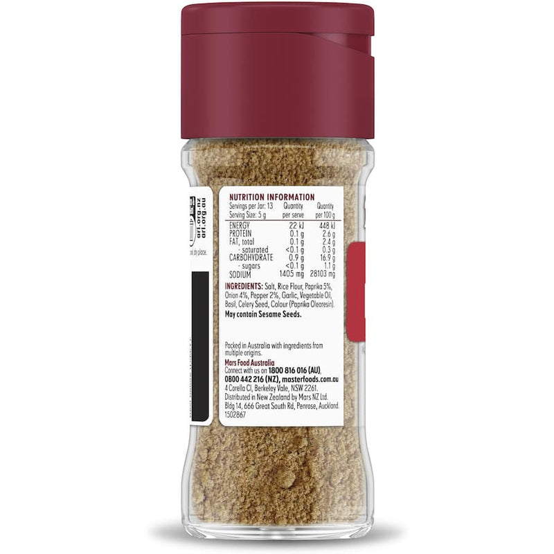 Masterfoods All Purpose Seasoning Blend