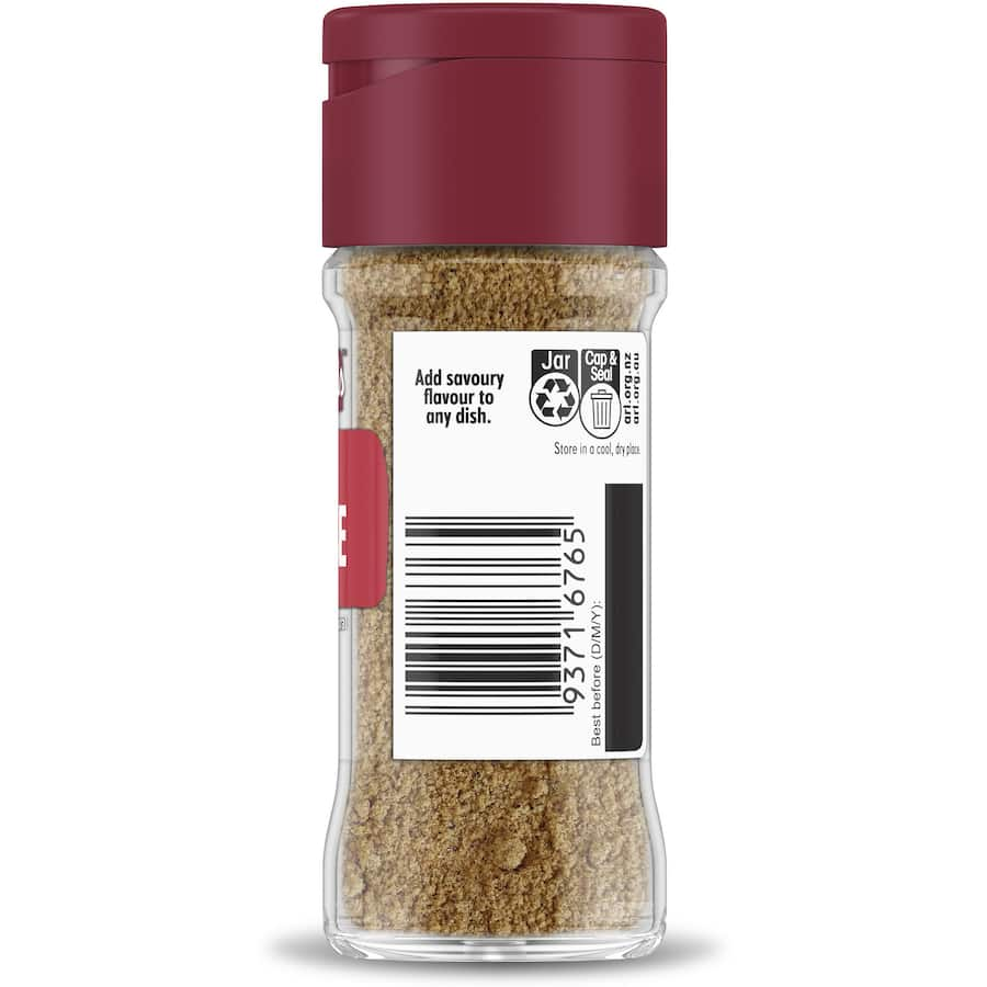 A versatile seasoning blend featuring paprika, garlic, and onion for enhancing meats, veggies, and comfort foods.