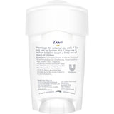 Dove Clinical Protection Antiperspirant Stick Fresh Touch offers 96-hour sweat defense with moisturizing cream and refreshing scent.