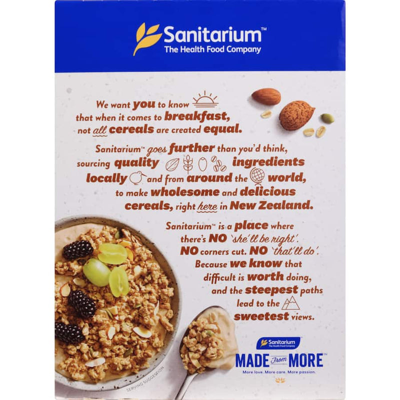 Sanitarium Low Gi Granola Golden Almond Crunch