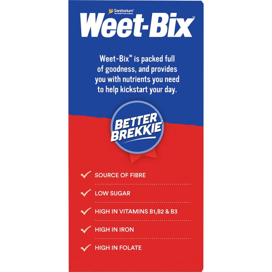 Sanitarium Weet-bix Cereal  750g