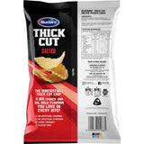 Bluebird Thick Cut Potato Chips Salted: Crispy, thick-cut chips, perfectly salted for a satisfying snack anytime.