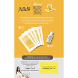 Nad's Hair Removal Wax Strips Body 60pack