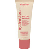 Gentle pink clay exfoliator that hydrates, improves skin tone, and reveals a radiant complexion for all skin types.