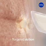 Nivea Q10 Serum for wrinkle reduction, delivering visible results in 5 minutes and fighting deep wrinkles with peptides.