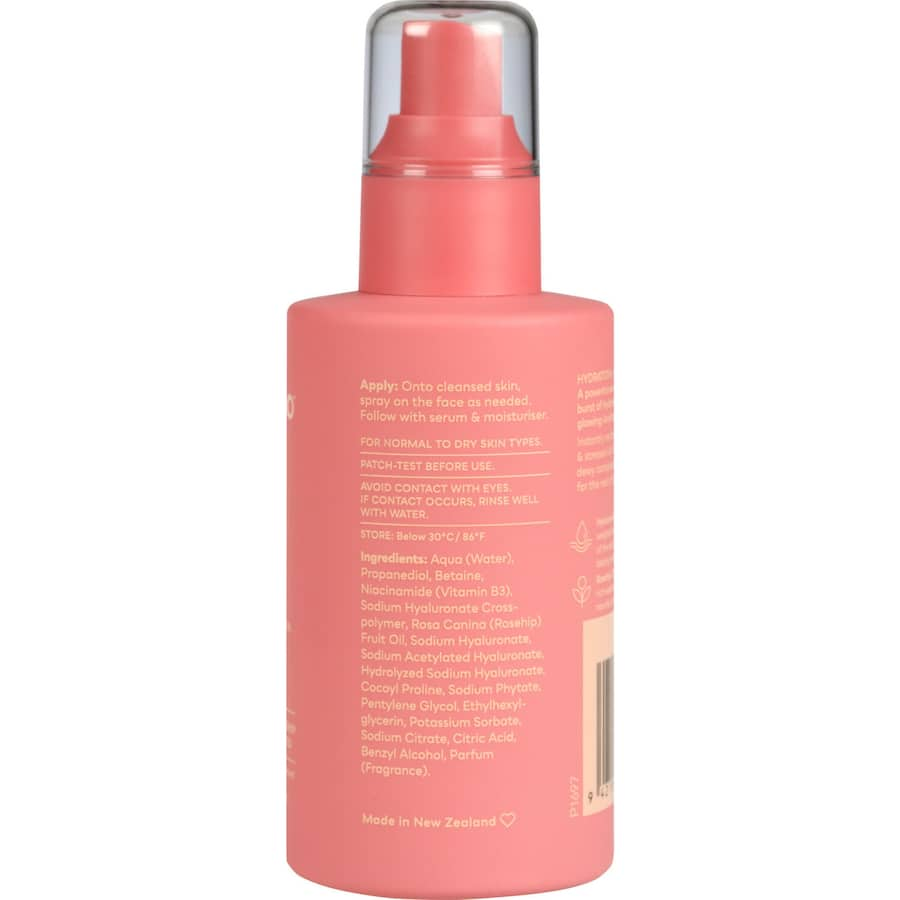 Essano Toning Mist Hydration+ revitalizes dry skin with a hydrating burst for a plump, radiant complexion.