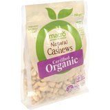 Organic raw cashews with a crunchy texture, ideal for snacking, cooking, or making cashew spreads.