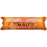 Crispy Griffins Malt Biscuits, a classic New Zealand treat with a rich malt flavor, perfect for snacking or pairing with beverages.