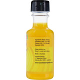 Hansells Lemon Flavoured Essence bottle showcasing vibrant lemon flavor for baking, desserts, drinks, and savory dishes.