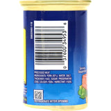 Canned Spam Ham Regular with easy ring pull, perfect for outdoor meals like camping, fishing, and hiking. High in protein.