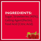 Craigs Fruit Jam Strawberry 660g