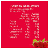 Craigs Fruit Jam Strawberry 660g