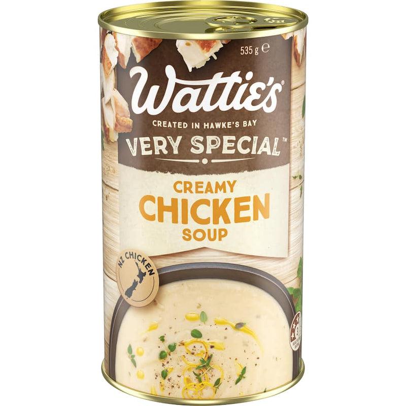 Wattie's Very Special Soup Creamy Chicken Canned