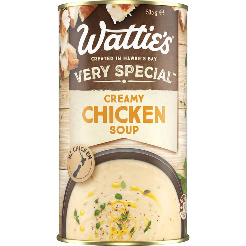 Wattie's Very Special Soup Creamy Chicken Canned