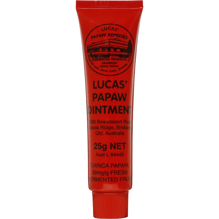 Lucas Lip Balm Papaw Ointment Applicator 25g