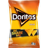 Doritos Corn Chips Salsa Party Bag Share Pack 300g